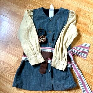 Disney Store Jack Sparrow costume size kids 7/8
